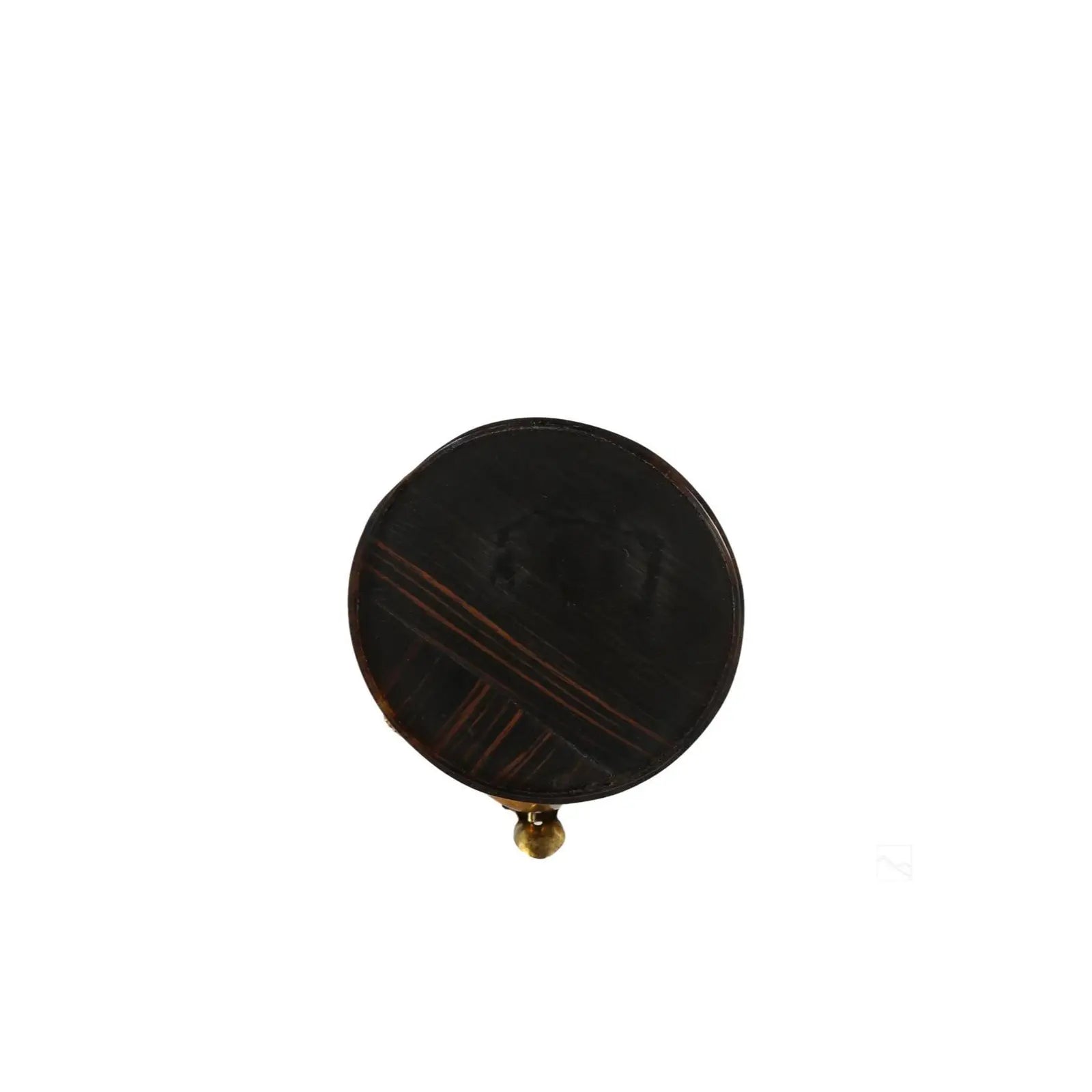 19th Century Victorian Horn & Coromandel Snuff Box