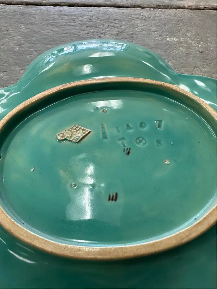 19th Century Majolica Minton Fish Plate Oyster Plate