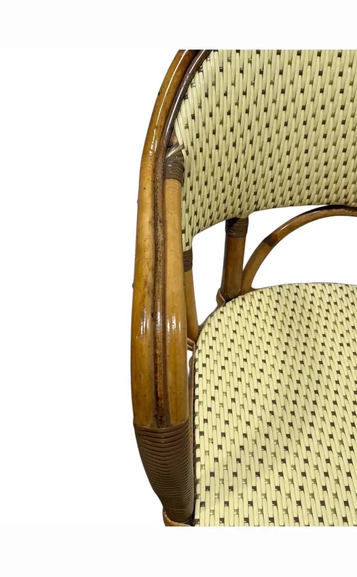 Vintage Maison Louis Drucker Pair of Arm Chairs Paris