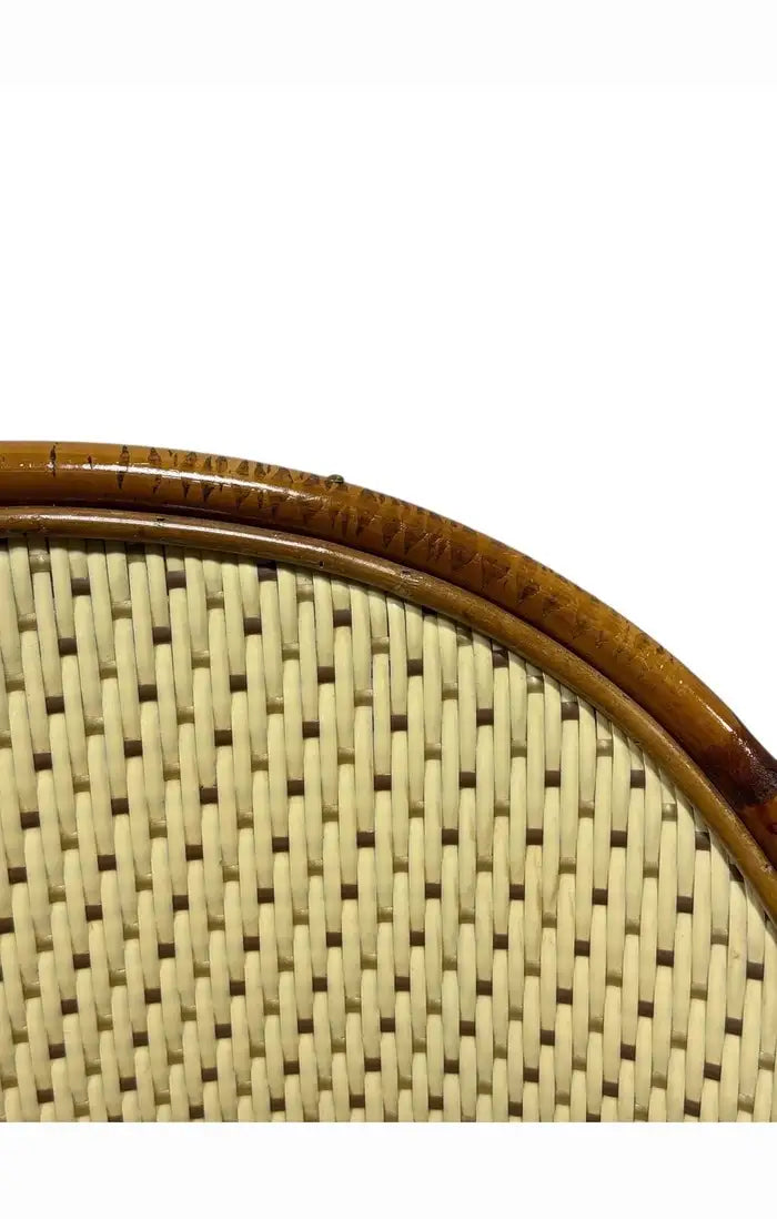 Vintage Maison Louis Drucker Pair of Arm Chairs Paris