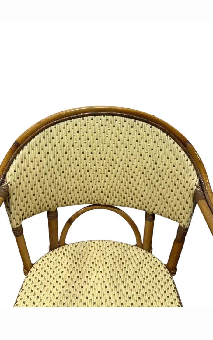 Vintage Maison Louis Drucker Pair of Arm Chairs Paris