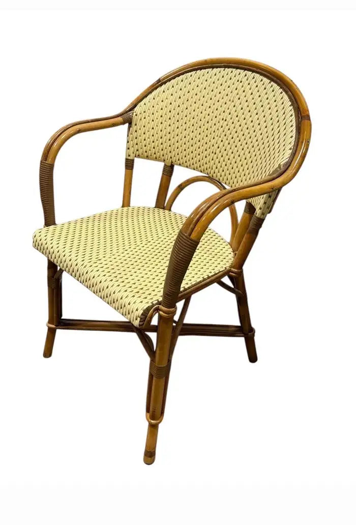 Vintage Maison Louis Drucker Pair of Arm Chairs Paris