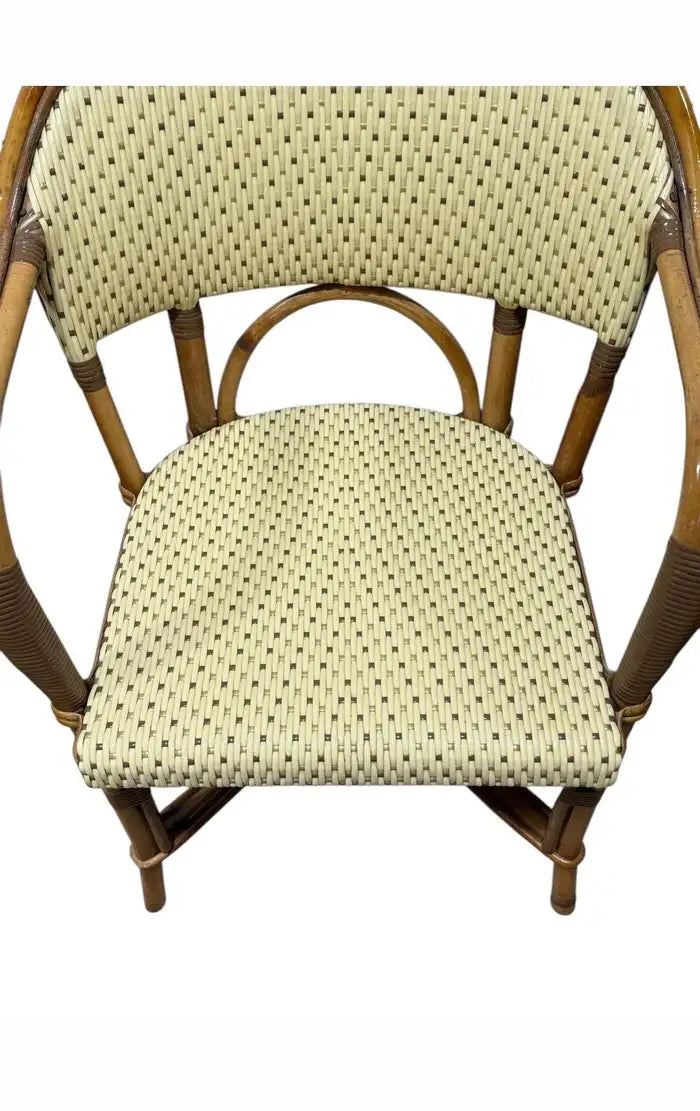 Vintage Maison Louis Drucker Pair of Arm Chairs Paris